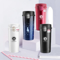 Le Gift Life Story Japanese-style ceramic liner coated coffee cup insulation cup female cup car simple 