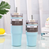 Le Gift European-style fashion light luxury accompanying 304 stainless steel thermos cup ins style exquisite creative high-value