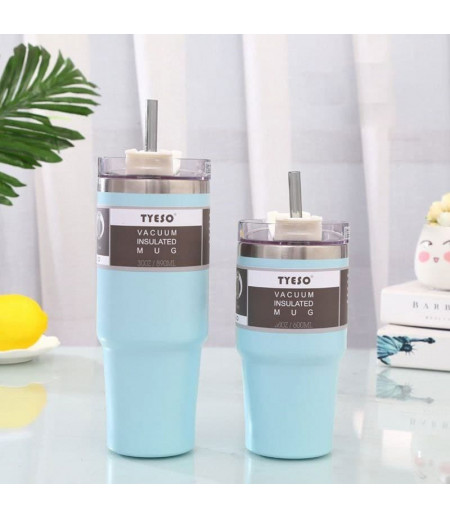 European-style fashion light luxury accompanying 304 stainless steel thermos cup ins style exquisite creative high-value