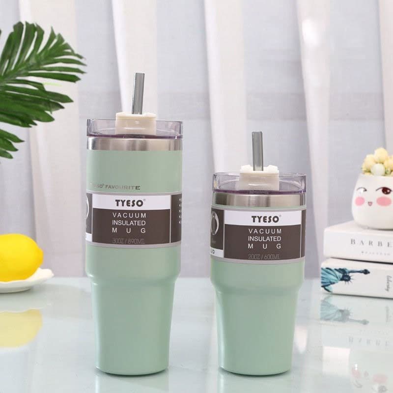 European-style fashion light luxury accompanying 304 stainless steel thermos cup ins style exquisite creative high-value