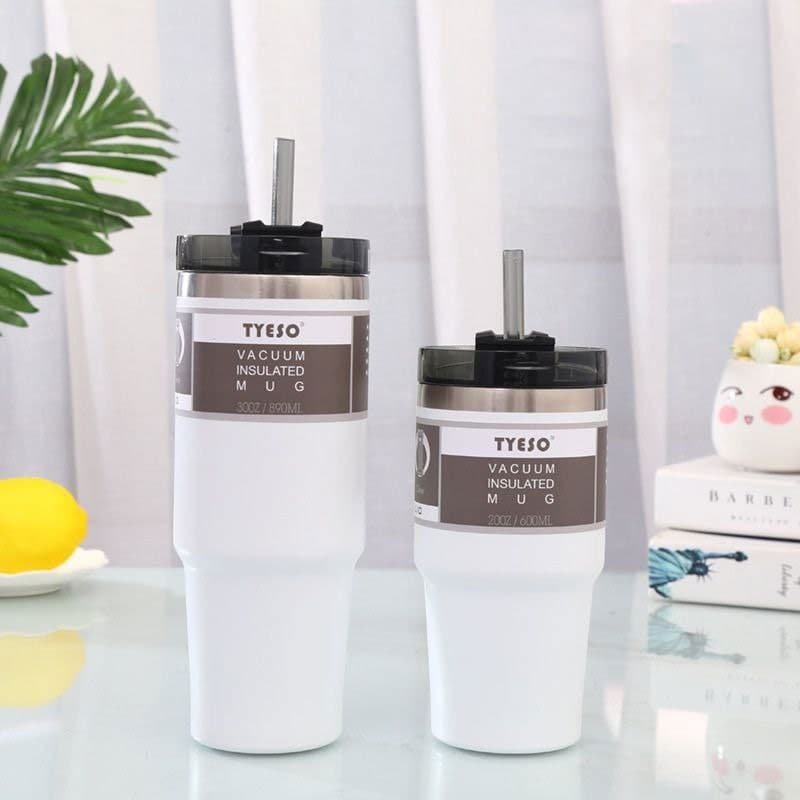 European-style fashion light luxury accompanying 304 stainless steel thermos cup ins style exquisite creative high-value