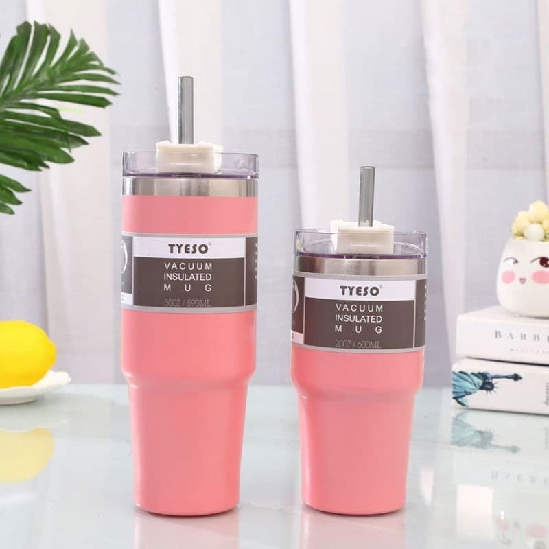 European-style fashion light luxury accompanying 304 stainless steel thermos cup ins style exquisite creative high-value