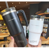 Le Gift Ice bully cup large-capacity water cup 304 stainless steel car thermos cup