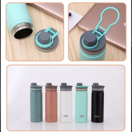 Double-layer vacuum mug 304 stainless steel creative cup gift sports water cup