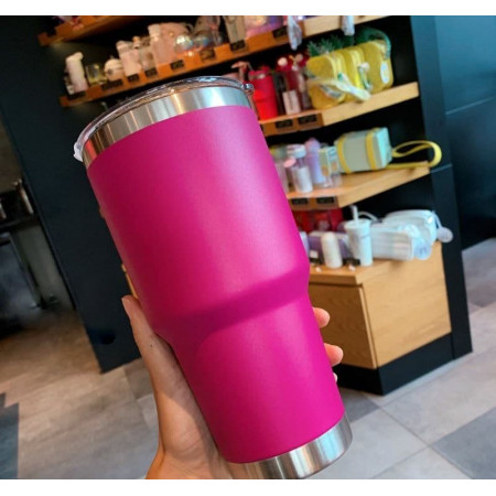 American Nordic ins wind super-capacity double-layer stainless steel vacuum insulation cup couple car cup drinking cup