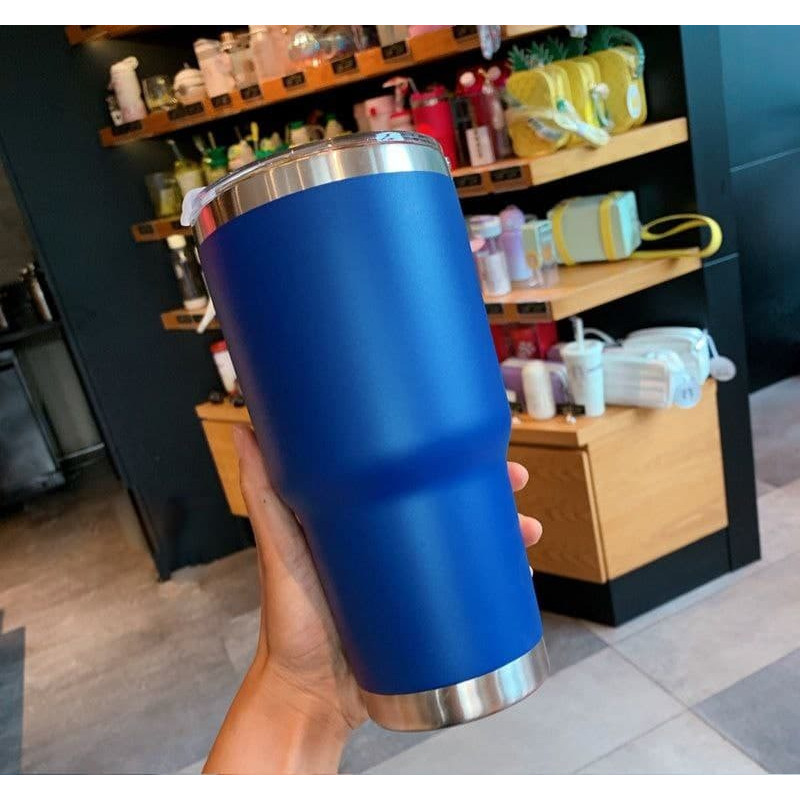 American Nordic ins wind super-capacity double-layer stainless steel vacuum insulation cup couple car cup drinking cup