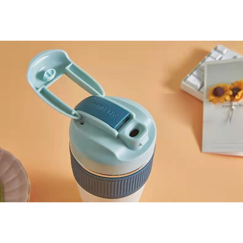 Cold brewed coffee accompanying cup female portable portable cup high-end exquisite high temperature resistant water cup