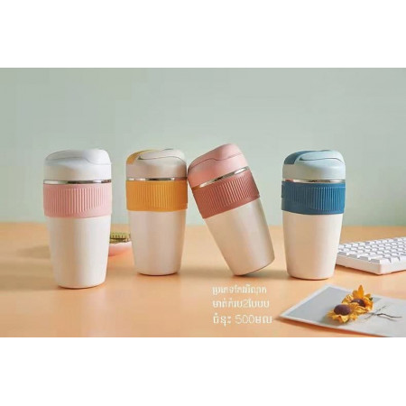 Cold brewed coffee accompanying cup female portable portable cup high-end exquisite high temperature resistant water cup