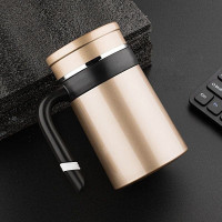 Le Gift Insulation cup men's high-value men's 2021 new large-capacity water cup 304 stainless steel tea cup