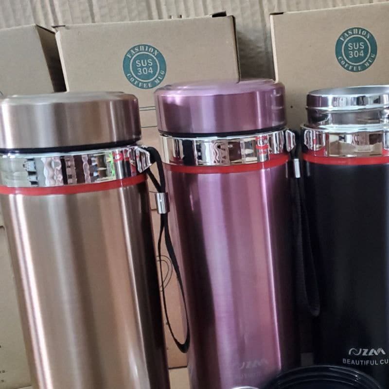 Thermos Cup Vacuum 304 Steel 