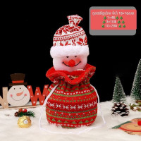 Christmas socks gift bag christmas eve old man apple bag candy kindergarten children tote bag gift bag