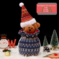 Le Gift Christmas socks gift bag christmas eve old man apple bag candy kindergarten children tote bag gift bag