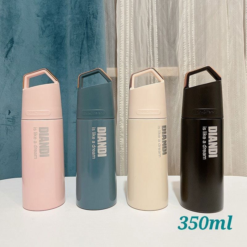 Le Gift Outdoor super large capacity stainless steel travel mug student men and women