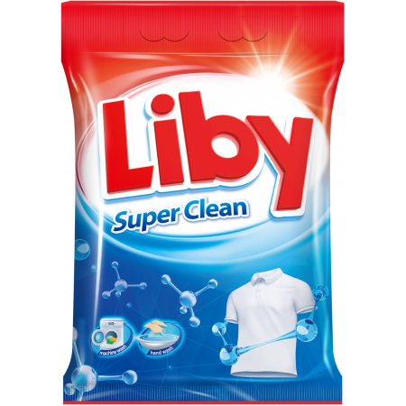  Liby Super Clean and Fragrant Detergent Powder(New Logo)