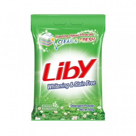 Liby Whitening & Stain free Detergent Power ( Old Logo)