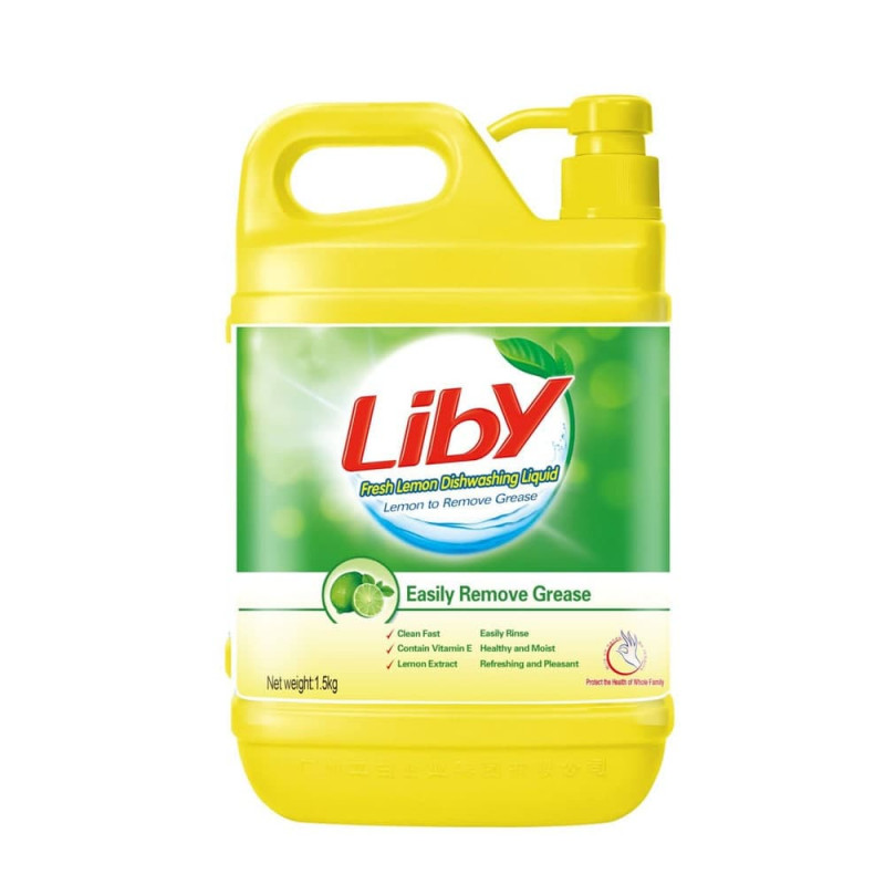 Liby Fresh Lemon Dishwashing Liquid