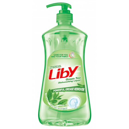 Liby Green Tea Dishwashing Liquid