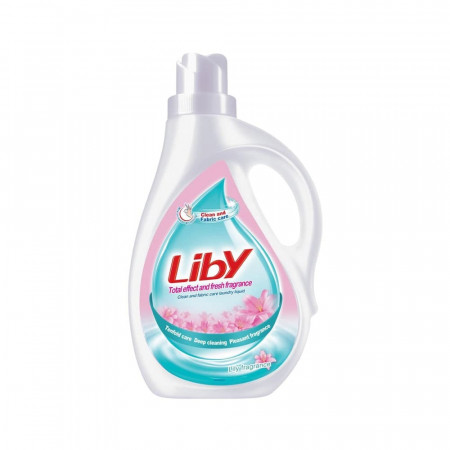 Liby Total Effect and Fresh Fragrance Laundry Liquid