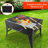 Lina Store mini portable BBQ grill Korean smokeless indoor electric grill BBQ 