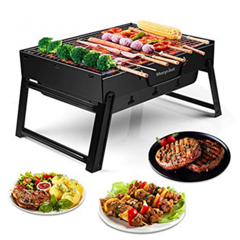 mini portable BBQ grill Korean smokeless indoor electric grill BBQ 