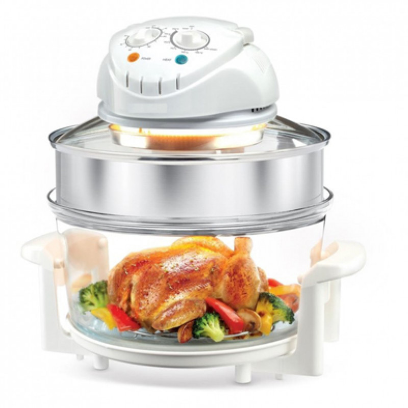 Smokeless Electric Oven HOT Air Fryer Household Convection Roasted Chicken Fryer