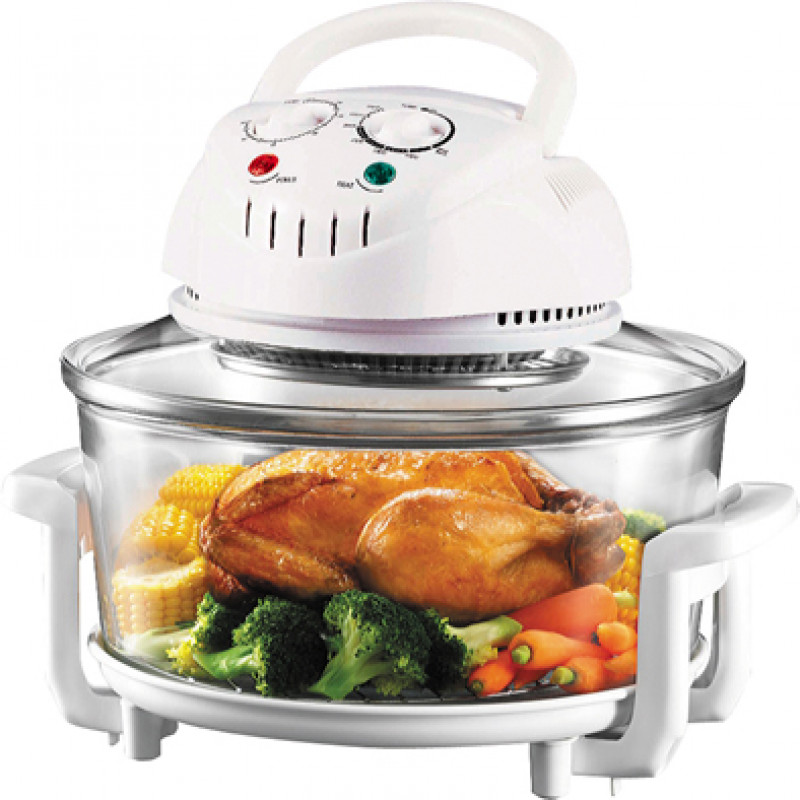 Smokeless Electric Oven HOT Air Fryer Household Convection Roasted Chicken Fryer
