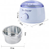 Lina Store Electric Wax Warmer With Beans Applicator Sticks And Before After Spray Waxing Kit Heater Machine Depilatory Hard Wax Kits