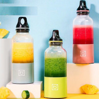 Lina Store Mini portable juicer portable cup small rechargeable student home multifunctional fruit and vegetable milkshake juicer cup