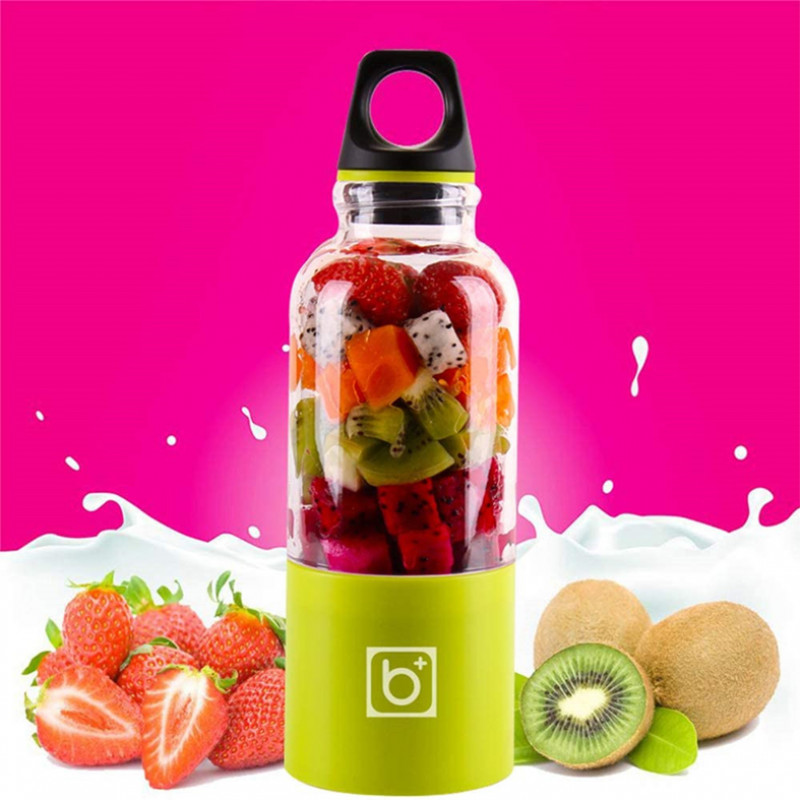 Mini portable juicer portable cup small rechargeable student home multifunctional fruit and vegetable milkshake juicer cup