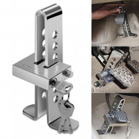 Lina Store Locking Accessories Brake Pedal Lock Anti-theft Device Clutch Lock Car Brake