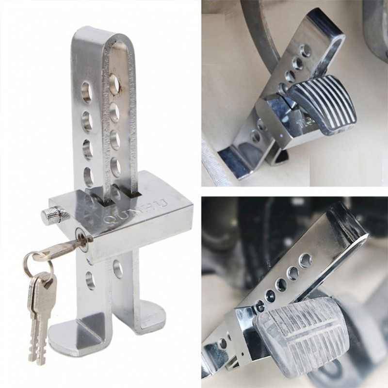 Locking Accessories Brake Pedal Lock Anti-theft Device Clutch Lock Car Brake