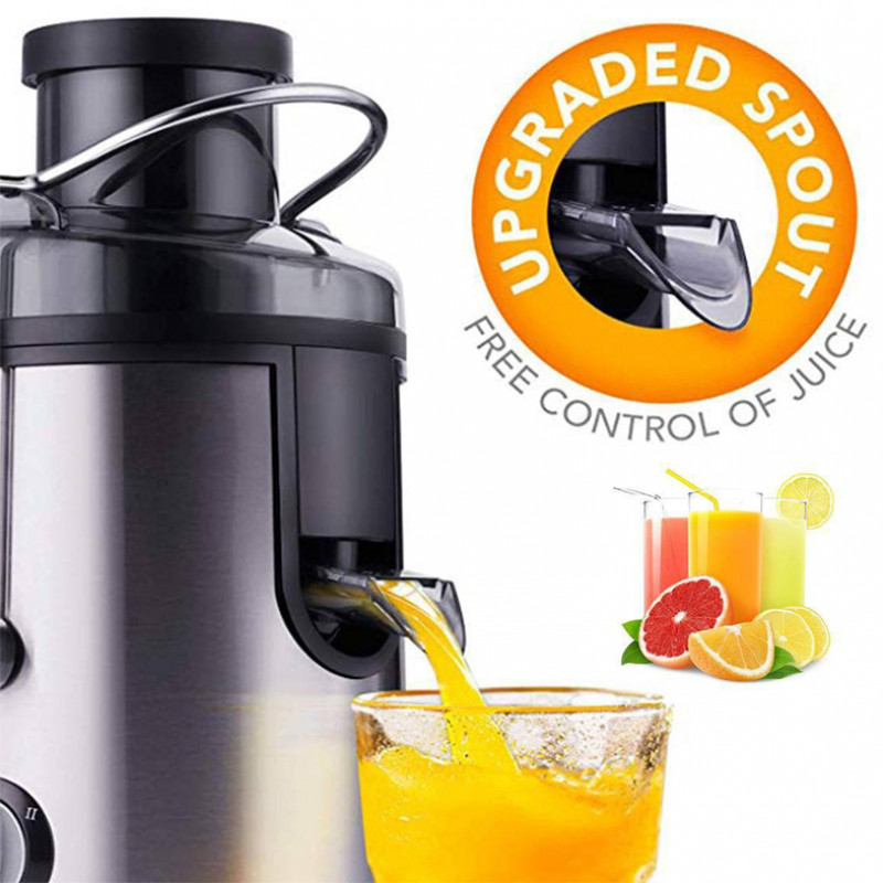 Fruit Juicer Household Multifunctional Vegetable Juicer Stainless Steel Automatic Machine Juicer