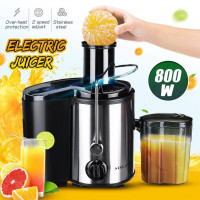 Lina Store Fruit Juicer Household Multifunctional Vegetable Juicer Stainless Steel Automatic Machine Juicer