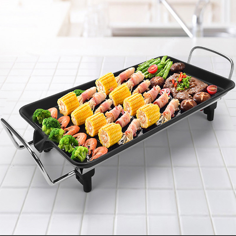 Fashionable High Quality Versatile Smokeless Portable Florabest Electric Grill