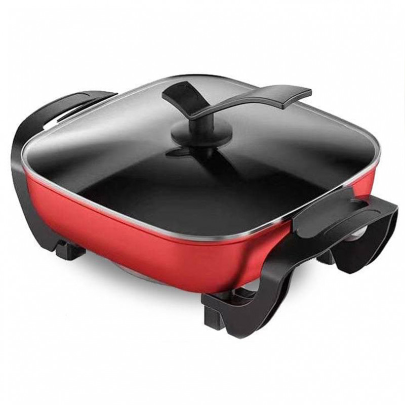 Non Stick Coating Plates Electric Grill Hot Pot