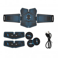 Lina store Abdominal muscle paste fitness equipment home multi-function belly exercise abdomen machine training pulse massager