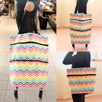 Lina Store Foldable shopping trolley bags supermarket promotion uses Lina Store Foldable shopping trolley bags supermarket promotion uses