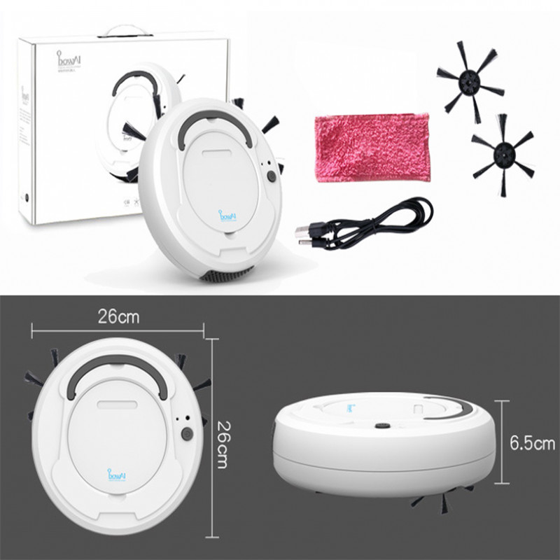Retail Automatic Sweeping Robot Vacuum Cleaner