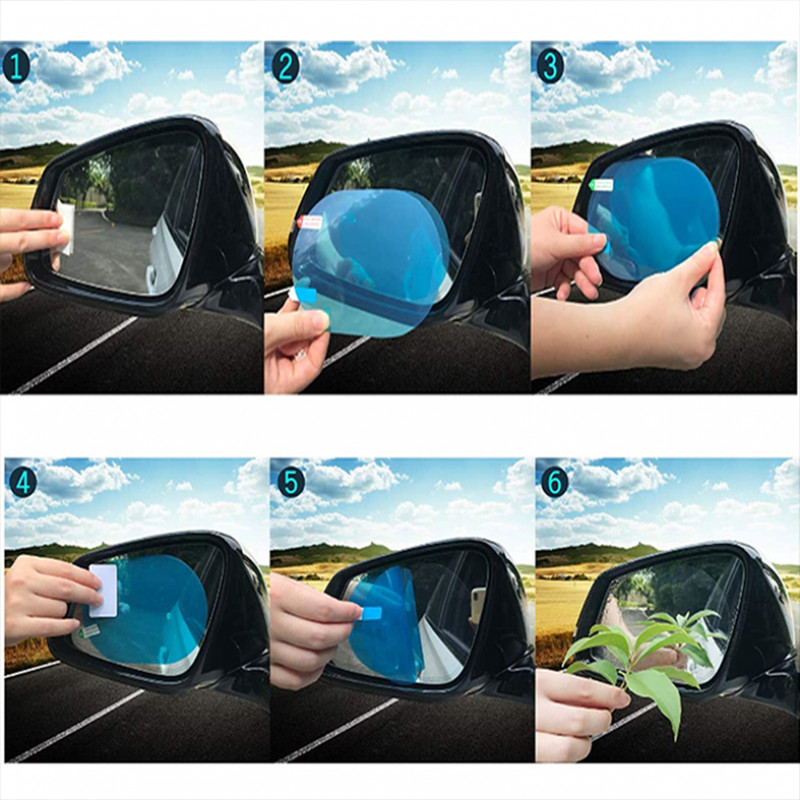 hotsale Variable Screen Protector Transparency Car Gadgets Bopp Anti-fog Film For Car