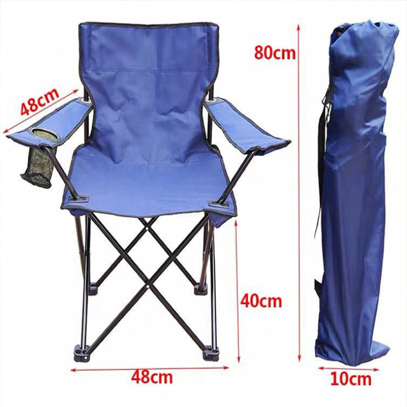 Picnic Aluminium Metal Frame Camp Spring Folding Beach Chair
