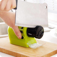 Lina Store Kitchen Mini Automatic Electric Sharpener Sharpening Scissors Fast Shelf Lina Store Kitchen Mini Automatic Electric Sharpener Sharpening Scissors Fast Shelf