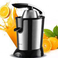 Lina Store Stainless steel housing & spout Orange anti-drop function Electric Citrus Juicer Lina Store Stainless steel housing & spout Orange anti-drop function Electric Citrus Juicer