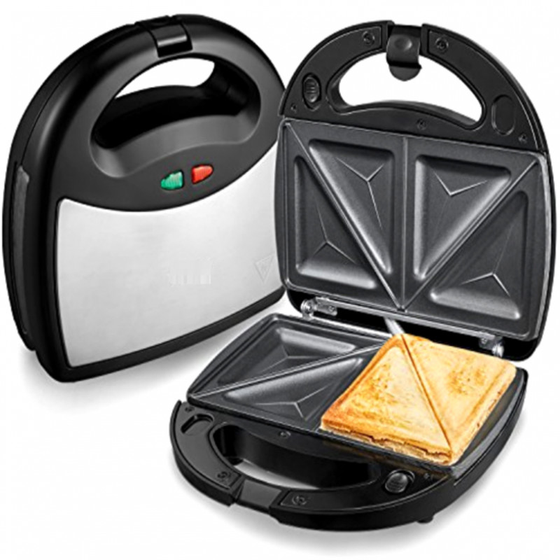 Double-Sided Non-Stick Coated Plate Sandwich Maker