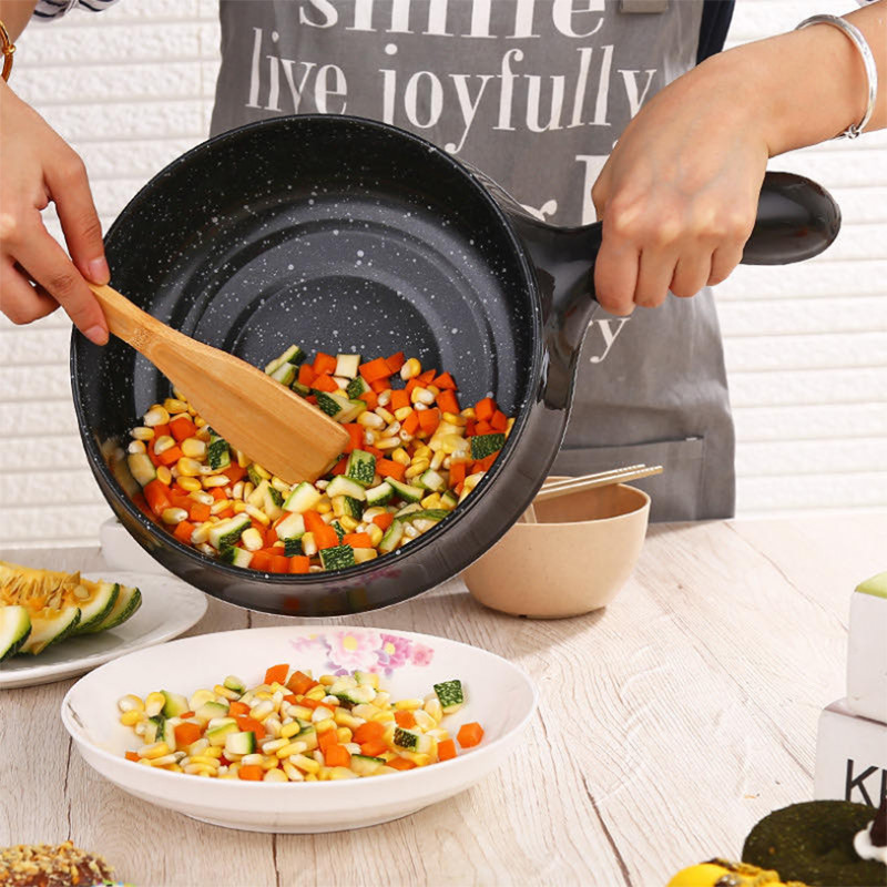 Electric Skillet Cooking Frying Pan Portable w/ Hinged Lid Nonstick Heating  HOT