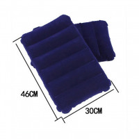Lina Store Multi-function camping travel inflatable pillow with blue color