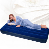 Lina store Airbed Inflatable Foldable Air Mattress small big size 0.9m*1.9m