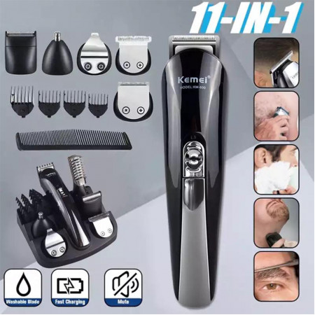 Waterproof Electric Hair Clipper Body Trimmer For Man Hair Clipper Men Grooming In Stock