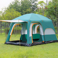 Lina store Automatic Waterproof Custom Outdoor Portable Lightweight Backpacking Camping Tent