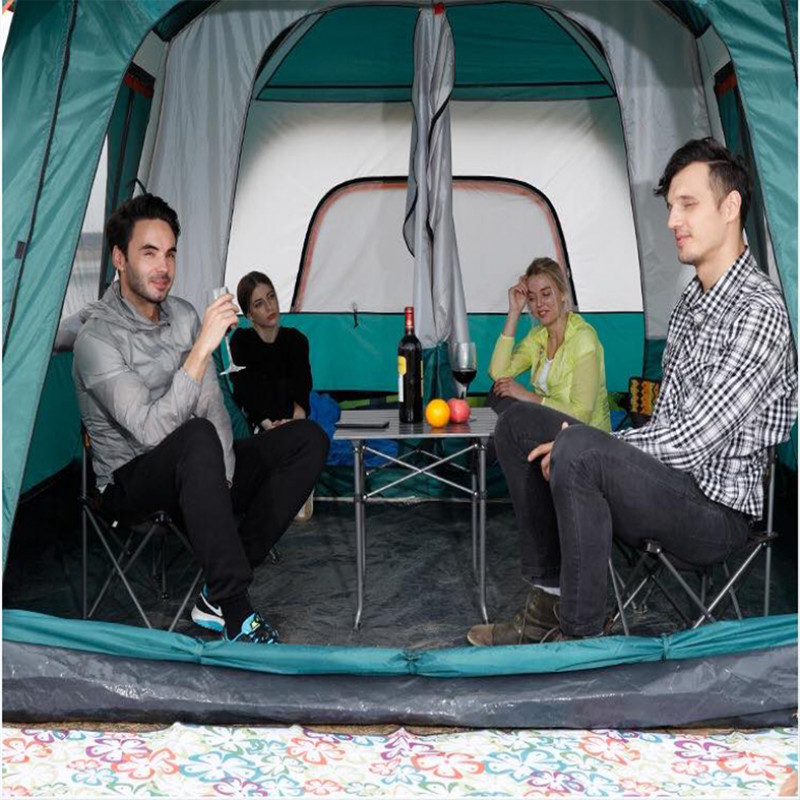 Automatic Waterproof Custom Outdoor Portable Lightweight Backpacking Camping Tent