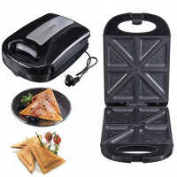 Lina Store Sandwich Maker 4 Slice Stainless Steel Multi Electric Sandwich Maker Lina Store Sandwich Maker 4 Slice Stainless Steel Multi Electric Sandwich Maker